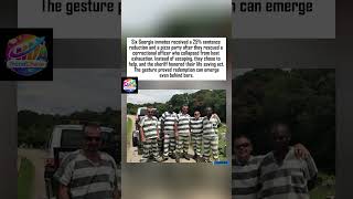 Heroes Behind Bars: Georgia Inmates Save Officer, Earn Reduced Sentences #shortfeed #viral #usa #fyp