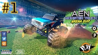 AEN Monster Truck Arena 2017 [iOS, Android] Gameplay #1 ►HD◄ screenshot 4