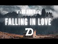 Jvke  this is what falling in love feels like 8d audio 