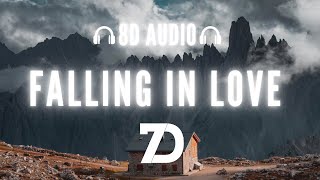 JVKE - This is what falling in love feels like (8D AUDIO) 🎧 Resimi