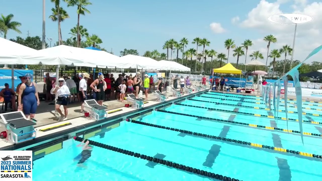 Womens 200 Butterfly Heat 1-5 USMS 2023 Summer Nationals Sarasota, FL 