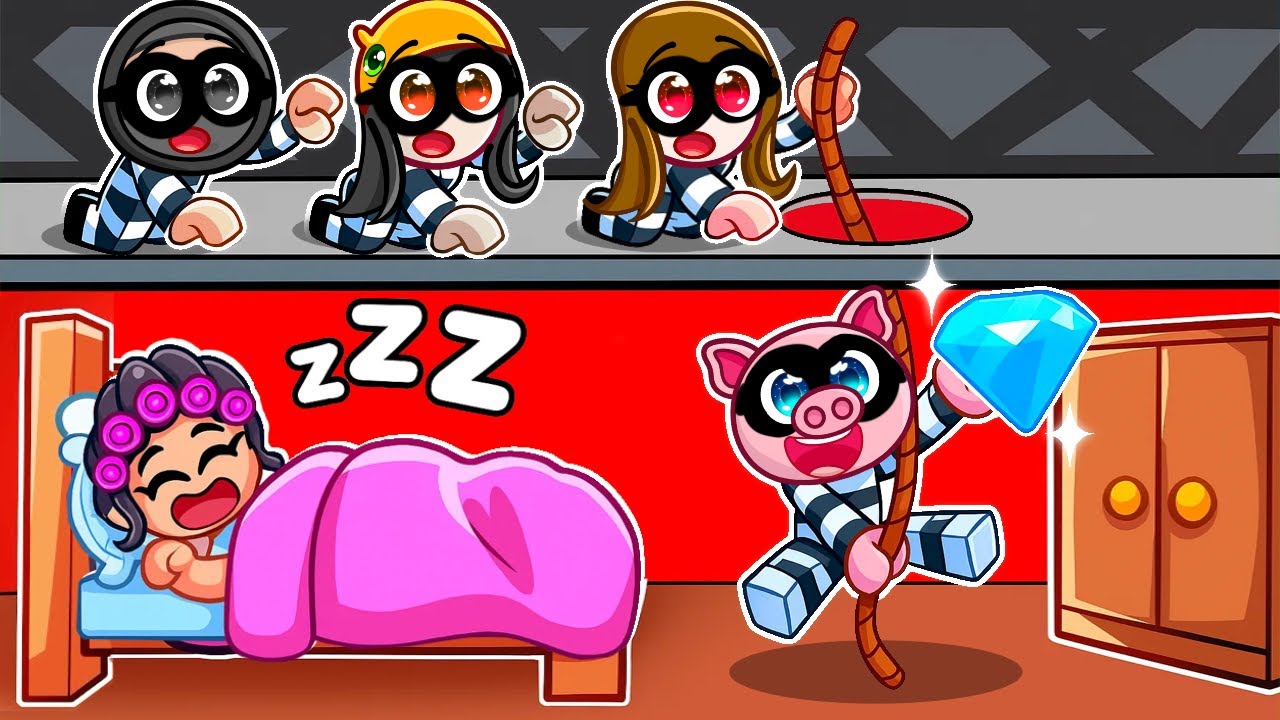 Hrajeme VYKRÁDAČKU DOMU, abychom ZBOHATLI v Robloxu!