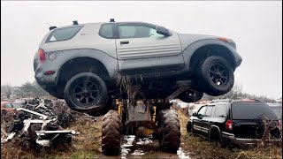 I Saved a Rare 2001 Isuzu VEHICROSS from the Junkyard!