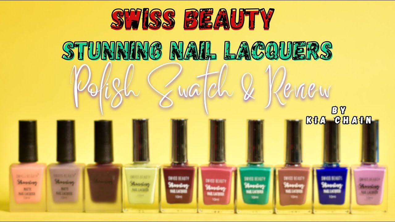 Buy Swiss Beauty Luster Nail Polish Shade 36 Online | Cossouq