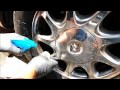 HOW TO GET YOUR RIMZ/WHEELS CHROME AGAIN W/ STEEL WOOL, JUST LIKE NEW  OLDSKOOL TRICK