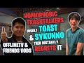 Toast & Sykkuno Destroys the MOST TOXIC Homophobic Kids in Valorant  l ft. Poki Miyoung & EVAN