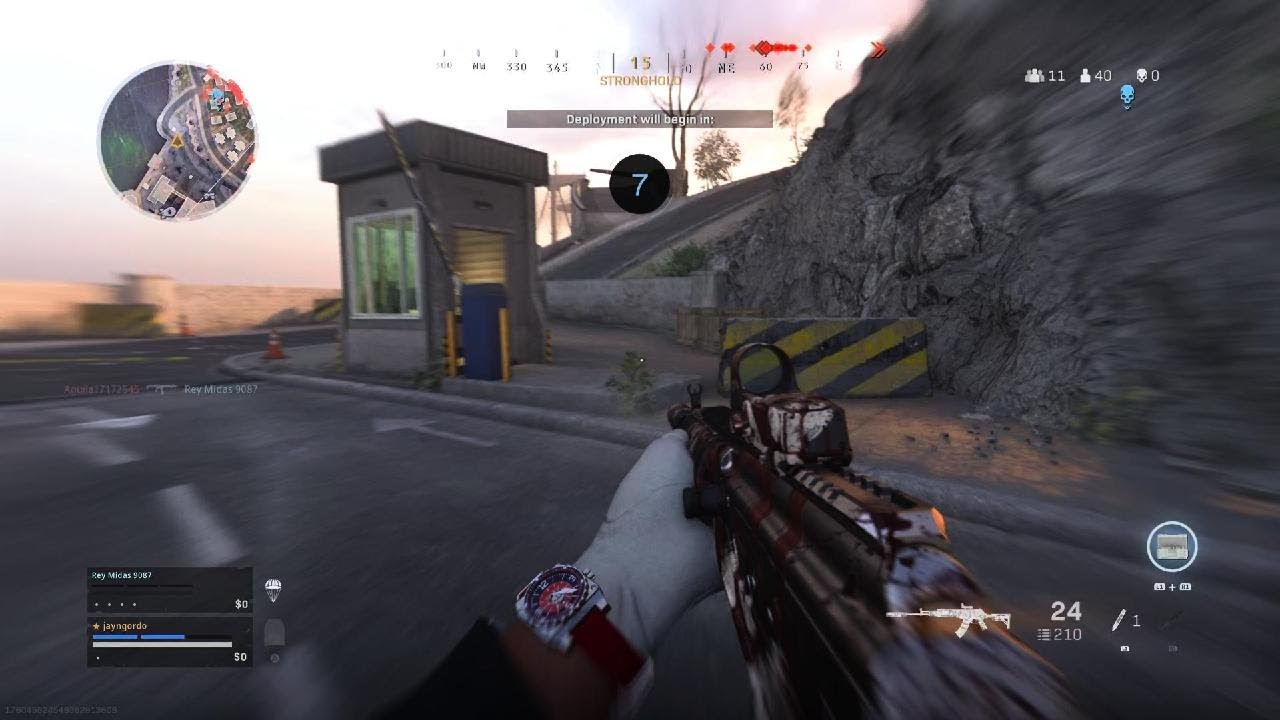 New Warzone 🔥Saw Skin🔥