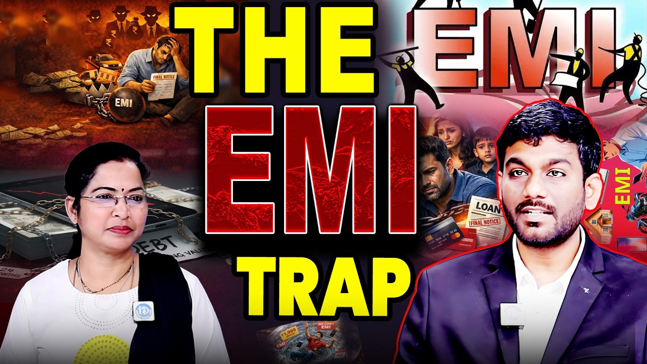 THE EMI TRAP 😱 Are You Destroying Your Financial Future? | Sai Ram Telugu | iDream Money Purse