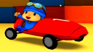 Pocoyo Racing - Episode 1 - Games for kids - Happy Kids Games and Tv - 1080p screenshot 4