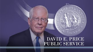 2023 North Carolina Awards: Congressman David Price