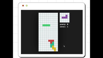 Make a Tetris Game with HTML/CSS and Javascript