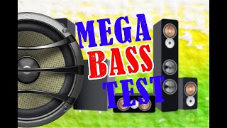 hardest subwoofer bass shaker test (warning mega bass)