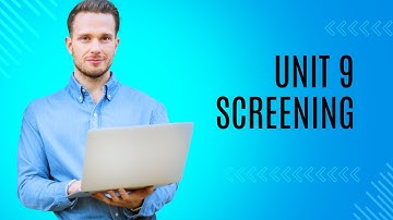 unit 9 Screening  #epidemiology #kmu