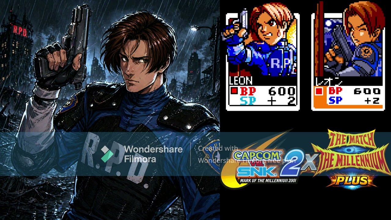 Watch Theme of Leon Kennedy ~The Front Hall~ (SNK vs Capcom The Match of the Millennium PLUS) Cover on YouTube Watch Theme of Leon Kennedy ~The Front Hall~ (SNK vs Capcom The Match of the Millennium PLUS) Cover on YouTube