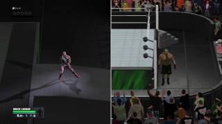 Exposing Sin Caras Entrance