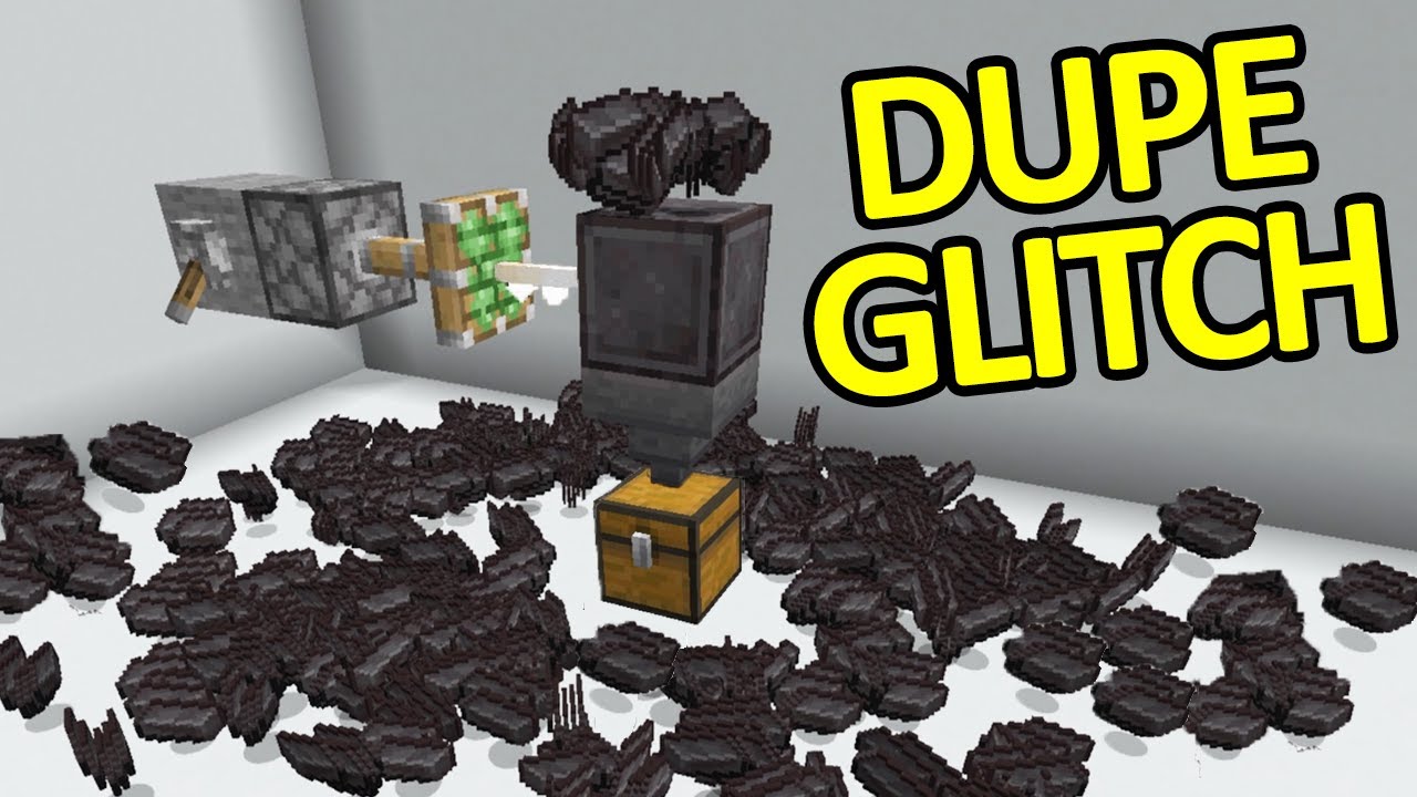 Infinite Netherite Duplication Glitch! Minecrafts Funniest Clips #9