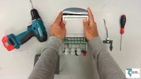 Replacing the Analog DP sensor in Filtron 1-10 backflush controller.