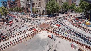 North Terrace and King William Road Intersection Works