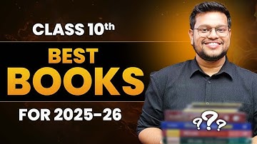 Best Books📚 for Class 10 CBSE Board 2025-26 |  Complete Guide to Score 95% | These Books = 98%.