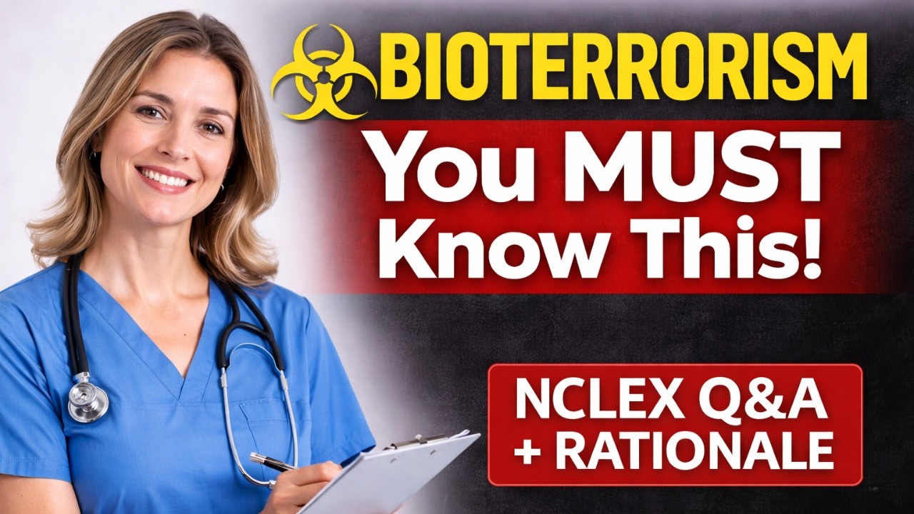Вопросы к экзамену NCLEX по биотерроризму | Важнейшая тема общественного здравоохранения | Практи...