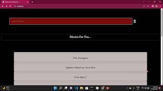Microsoft Engage Program 2022 | Recommendation Engine | Project Demo
