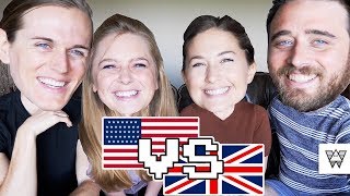 Can Brits guess this American Slang?