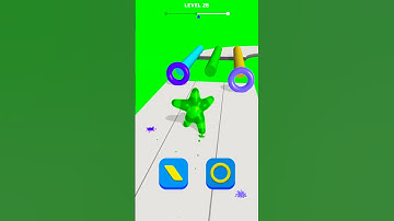 Blob Shifter 3D level 28 #shorts