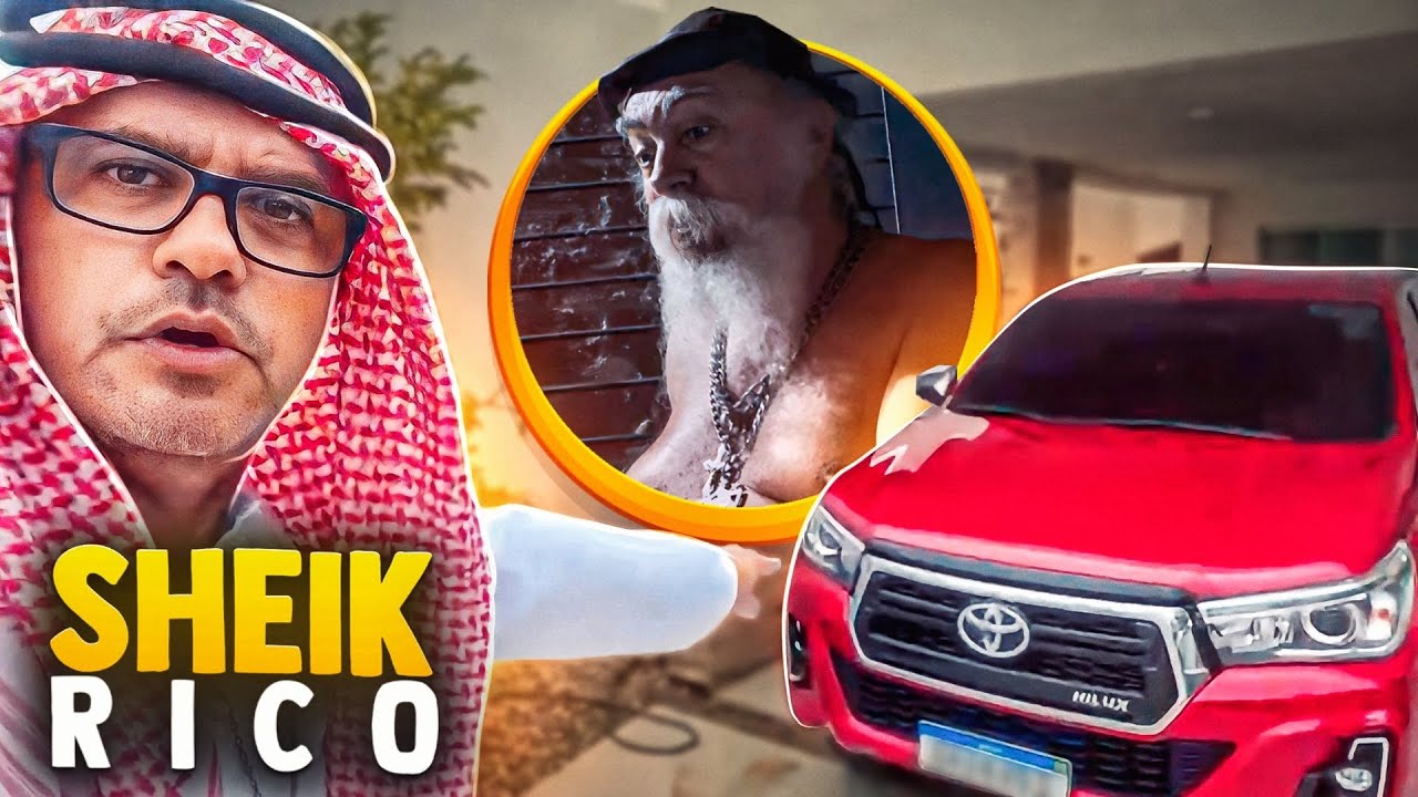MANETIKIN MOSTROU O SHEIK RICO QUE QUER DANY MEL | MANETIKIN