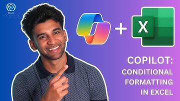 Microsoft Copilot: How To Make Your Data POP In Excel 📈