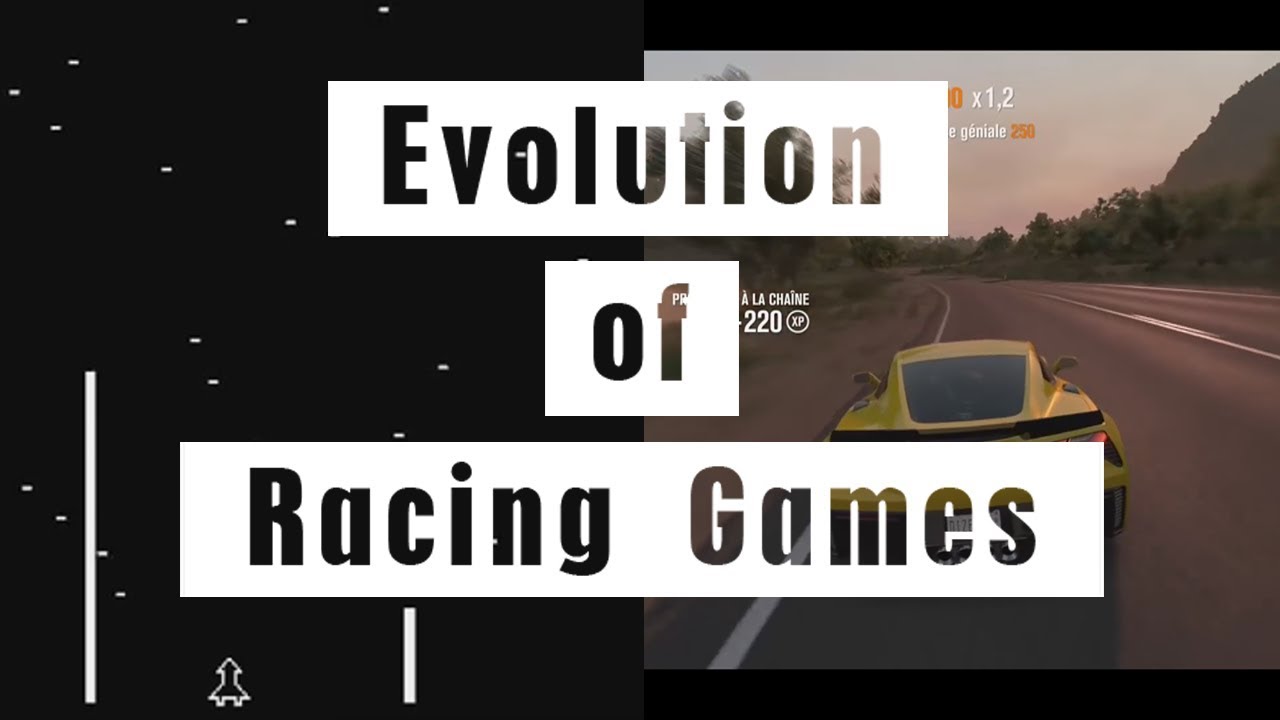 Evolution of Racing Games (1973 2017) 44 Years of Racing Games YouTube