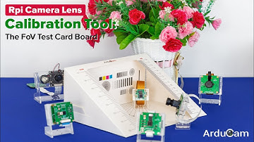 Raspberry Pi Camera Lens Calibration Tool: A Cardboard for FoV Testing (M12 & CS-Mount Lenses etc.)