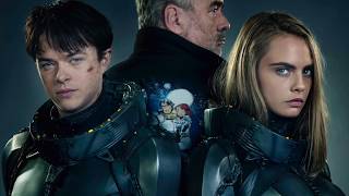 Valerian And The City Of A Thousand Planets Film Review German