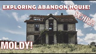 EXPLORING AN ABANDONED HOUSE!