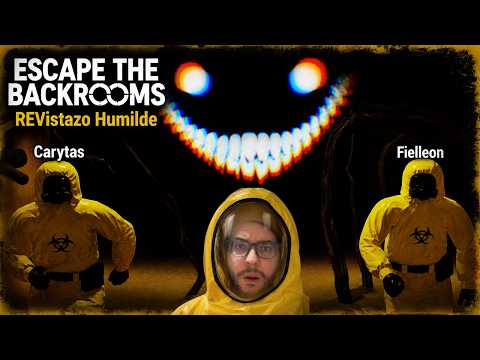 ESCAPE THE BACKROOMS HUMBLE REVISIT | WE ADVANCE JUST TO END UP IN THE SAME SPOT LOL!