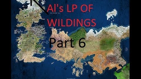 Game Of Thrones Crusader kings 2 MOD as WILDINGS Part 6