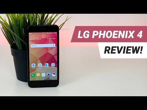 LG Phoenix 4 - Complete Review!