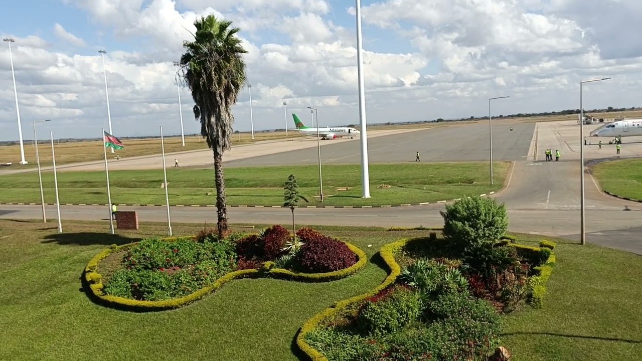 KAMUZU INTERNATIONAL AIRPORT LILONGWE MALAWI