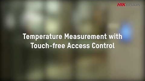 Hikvision Face Recognition terminal DS-K1T607PEF