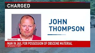 Local attorney in jail for possession of obscene material - NBC 15 WPMI