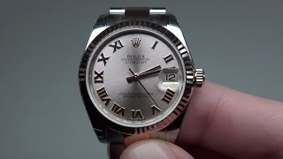 Rolex Datejust Watch Review Model: 178271-72161