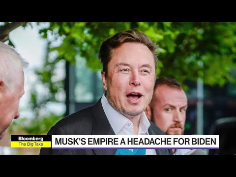 Read more about the article Why Elon Musk Is a Big Headache for Biden – Bloomberg Television