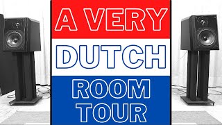 Audiophile Room Tour 7: A Room With  Many Dutch Loudspeakers