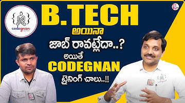 CODEGNAN : 2024 & 2025 Graduates |Graduated But Still Jobless? From Zero to Offer Letter in 100 Days