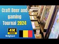 Craft beer et gaming  tournai  belgique 2024 