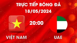 VIỆT NAM - UAE | VÒNG LOẠI U23 CHÂU Á | TIẾN LINH, QUANG HẢI VỜN ĐỐI THỦ NHƯ MÈO VỜN CHUỘT