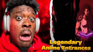 This Was Intense 🔥- TOP 10 Legendary Anime Entrances - Vol 1 REACTION 1