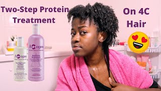 How To Use Aphogee Two-Step Protein Treatment On Natural Hair