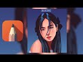 How to Trace - Episode 3 [Speed Art] in Autodesk Sketchbook Android [BLACKPINK JISOO] FanArt