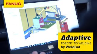 Adaptive TIG Welding by Weldbot