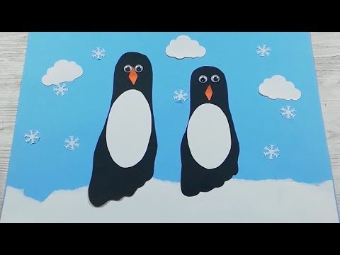 Video: Come Cucire Un Pinguino